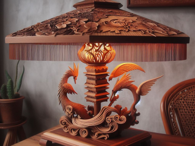 Kutil Tim radí: Jak ze dřeva vymyslet lampu stolní!