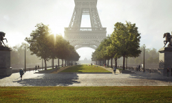 Okolí Eiffelovy věže se dočká modernizace, prim budou hrát parky a vodní plochy