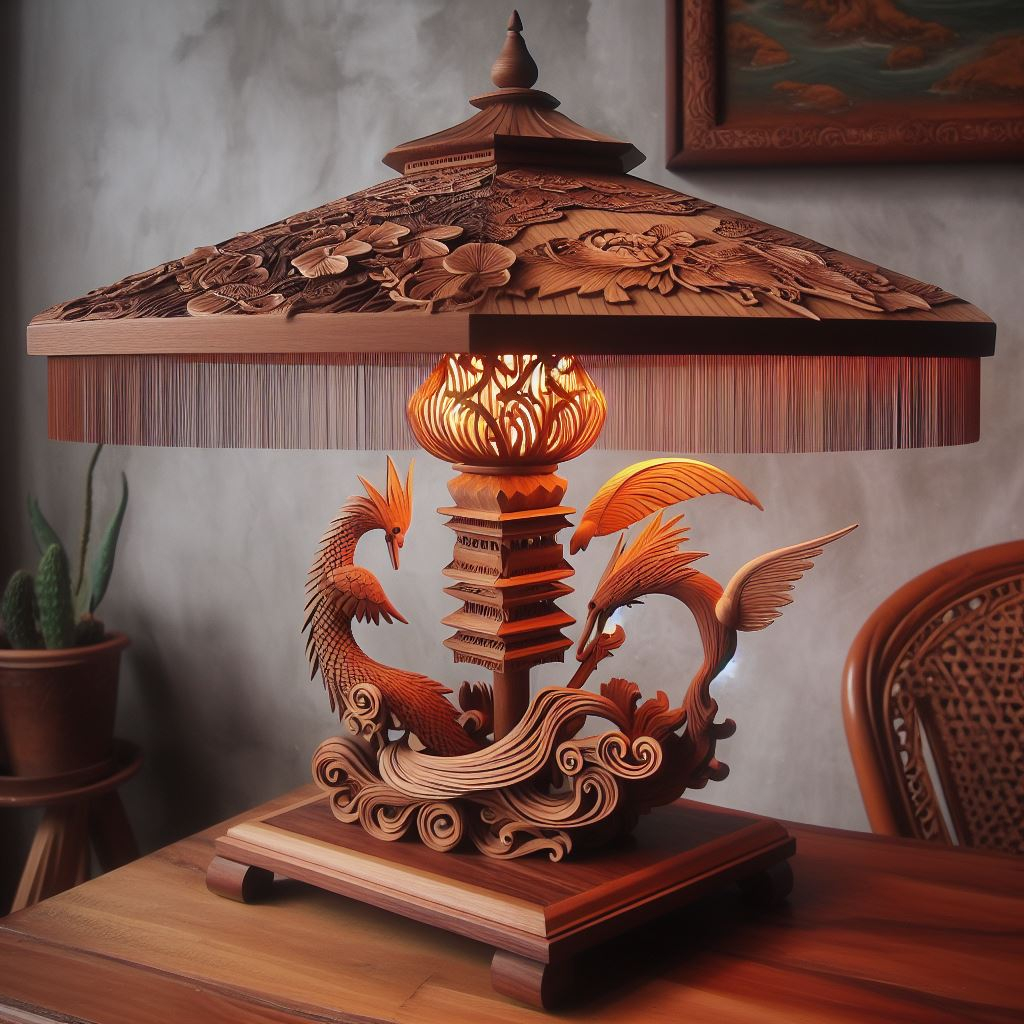 Kutil Tim radí: Jak ze dřeva vymyslet lampu stolní!