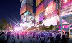 Digitální mrakodrapy odstartují novou etapu města Tchaj-pej v Číně