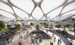 UNStudio představilo plán evropských nádraží budoucnosti
